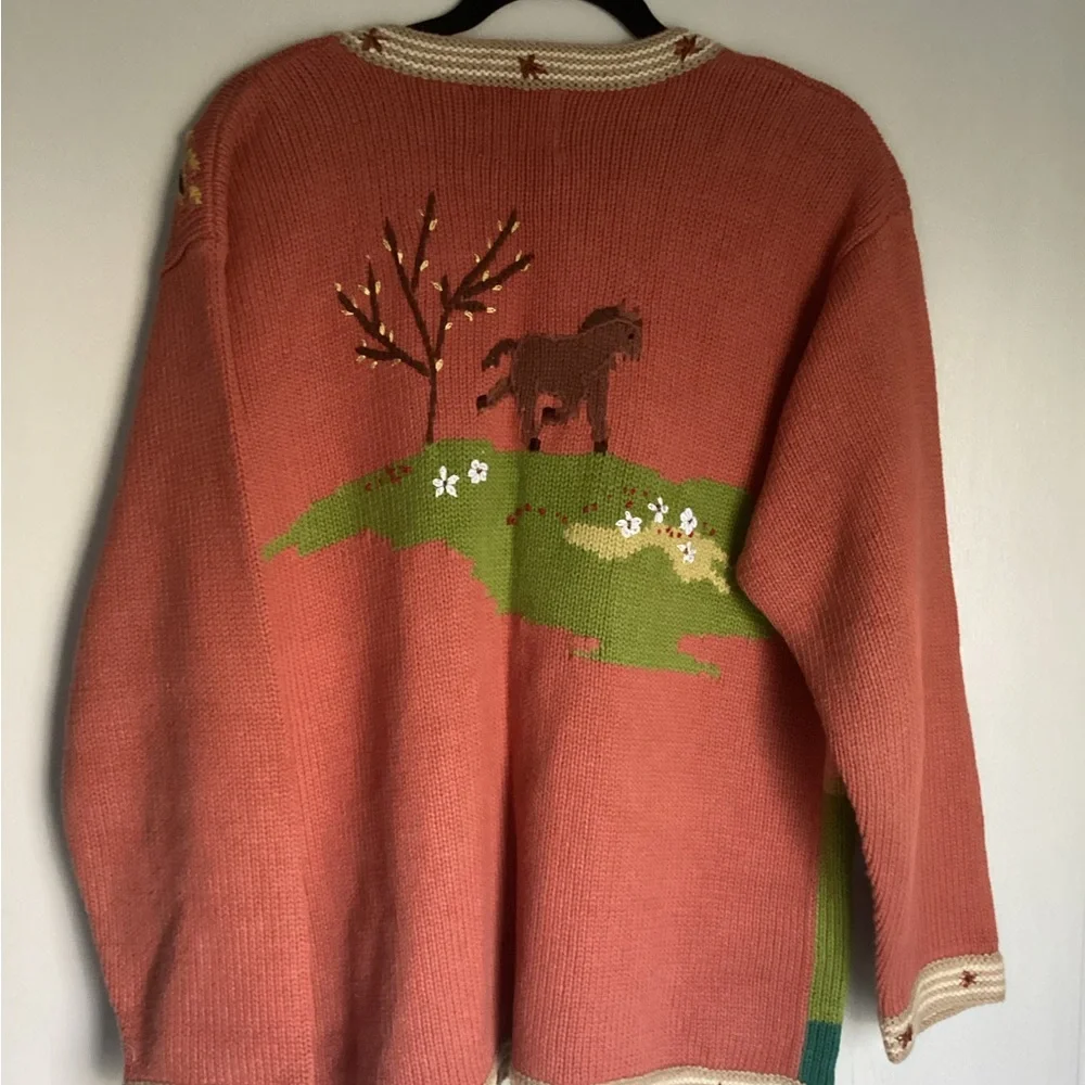 Storybook knits horse theme - Picture 2 of 4